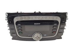 Radio Cd Mp3 Soitin Ford 7M5T-18C939-EF CDX-FS307EF Sony 1212