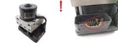 Abs-pumppu VW Seat Skoda Audi 1J0614117D 1J0907379P ATE 2636