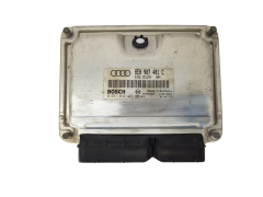Ohjausyksikkö 8E0907401C 0281010493 Audi Bosch 3077