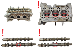 Sylinterikansi 1642R10 110417920R 0.9 TCE H4B Dacia Renault 57