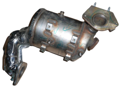 FAP DPF Suodatin Uusi Master III Movano NV400 2.3 dCi 208A03228R
