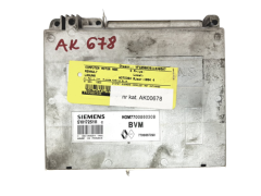 Ohjausyksikkö S101725111C 7700860308 Renault Siemens