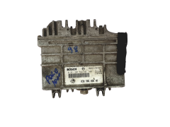 Ohjausyksikkö 030906026AK 0261203744 Volkswagen Bosch 24859