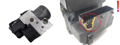 Abs-pumppu Opel Zafira Astra G 90581417 0273004362 0265216651 2464