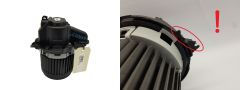 Lämmityspuhaltimen Moottori Renault Clio 4 Captur 272101005R 5R5833500