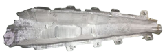 Pakoputken Suoja Alkuperäinen Citroen C5 1723W4