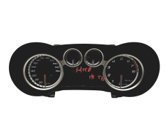Nopeusmittari Alfa Romeo Mito 50517152 A2C53357409 59258