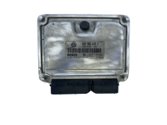 Ohjausyksikkö 045906019C 0281010697 VW Bosch 48757