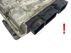 Ohjausyksikkö 0281011188 9640938680 9648588880 PSA Bosch 61422
