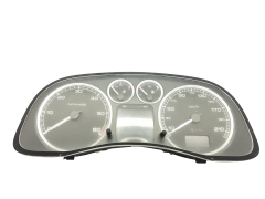 Nopeusmittari Peugeot 307 9646742480 0R00 Sagem 41864