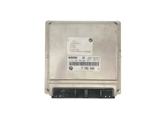 Ohjausyksikkö 0281001830 7785540 BMW Bosch 34357