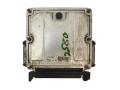Ohjausyksikkö 9643525080 0281010750 EDC15C2 PSA Bosch 2962
