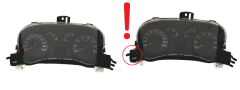 Nopeusmittari Fiat Panda 5550004601 04 58895