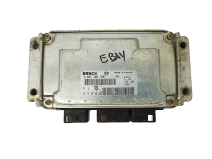 Ohjausyksikkö PSA 0261206246 9637838780 id08 Bosch 16307