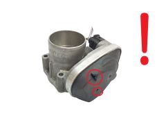 Kaasuläpän venttiili Renault 8200171134 8200190230 1.6 16V 1001