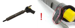Polttoainesuutin Mercedes-Benz 0445116026 A6420701187 Bosch