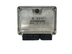 Ohjausyksikkö 038906019HQ 0281010957 VW Seat Bosch 52377