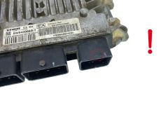 Ohjausyksikkö 9648624280 5WS40068B-T SID804 PSA Siemens 62561