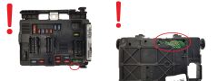 Ohjausyksikkö BSM-B3 T118470003I 9643498880 PSA Siemens 2306