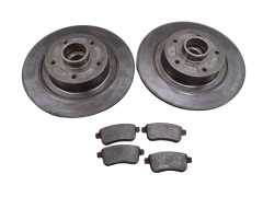 Jarrulevyt Sarja Taka Renault Megane 4 290MM 432020912R 9.6mm