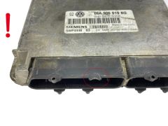 Ohjausyksikkö VW 06A906019BQ 5WP4448 03 SIMOS2.1B Siemens 53931