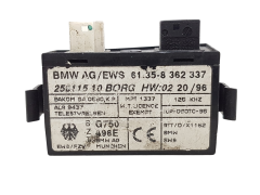 Ohjausyksikkö AG/EWS BMW 3 5 61.35- 8362337