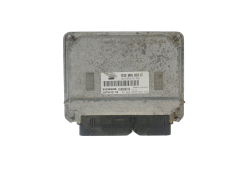 Ohjausyksikkö 03E906033D 5WP40121 04 Seat Siemens 40812
