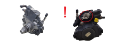 Ruiskutuspumppu 9424A020A A6510700101 Delphi Mercedes-Benz