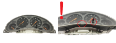 Nopeusmittari Opel Tigra Corsa 90484149 88481669 54886