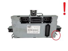 Ohjausyksikkö BSI Fiat 51755130 501862670002 NBC192.77 Magneti Marelli 20446