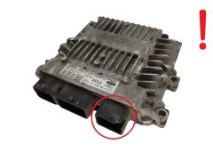 Ohjausyksikkö 7S61-12A650-AA 5WS40433A-T SID 804 2CLA Ford Siemens 18567