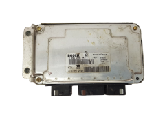 Ohjausyksikkö 0261206943 9638765680id05 26FM0886 PSA Bosch 3529