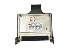 Ohjausyksikkö 89666-52211 0281011650 Toyota Bosch 21355