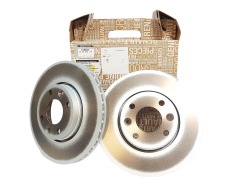 Jarrulevyt Etu Renault Clio 3 Logan 402064911R 260mm Uusi Alkuperäinen