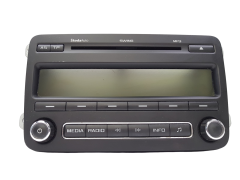 Radio Cd Mp3 Soitin Skoda Swing 5J0035161D Delphi