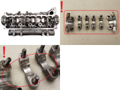 Sylinterikansi Renault 284581 110417781R 1.5 DCI 2
