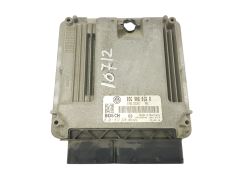 Ohjausyksikkö 03G906016R 0281012220 VW Bosch 28308