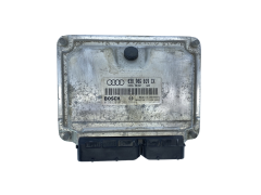 Ohjausyksikkö 038906019CK 0281010308 Audi Bosch 62889