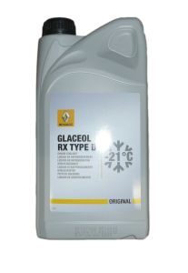 Jäähdytysneste Uusi Alkuperäinen 7711428129 Renault GLACEOL RX TYPE