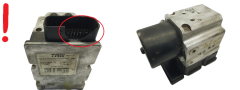 Abs-pumppu Opel Vectra C 54084712A 09191496 GM TRW 63870