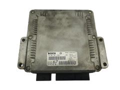 Ohjausyksikkö 0281011084 9640938680 9647693180 PSA Bosch 68501