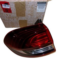 Valaisin Vasen Taka Uusi Alkuperäinen 265550644R Renault Scenic 4