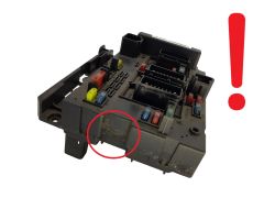 Ohjausyksikkö BSM B3 9646405280 PSA Delphi 1206