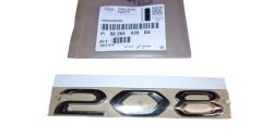 Merkki Taka Alkuperäinen 98284028DX Peugeot 208