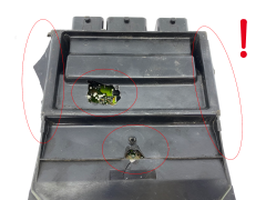 Ohjausyksikkö 2S7Q-9F954-EA A11346825 80954A Ford Delphi 49755