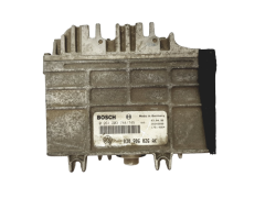 Ohjausyksikkö 030906026AK 0261203744 Volkswagen Bosch 17215