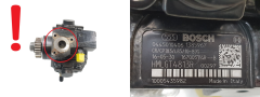 Ruiskutuspumppu 0445010406 167005114R 1.6 DCI Opel Nissan Renault
