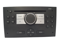 Radio-CD-soitin 30 Opel 13190854 7644222311 URA Blaupunkt 1390
