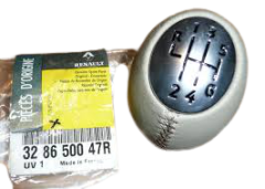Vaihdekepin Nuppi Alkuperäinen Renault Megane Scenic Master 328650047R