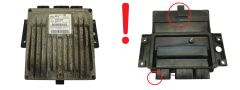Ohjausyksikkö 8200513058 8200603070 R0410B036C Renault Delphi 68464